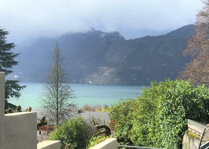 Loft Christina Moderne Et Confortable, Vue Lac, Climatisation, Parking Aix-les-Bains