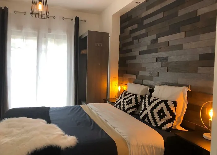 Loft Christina Moderne Et Confortable, Vue Lac, Climatisation, Parking Apartment