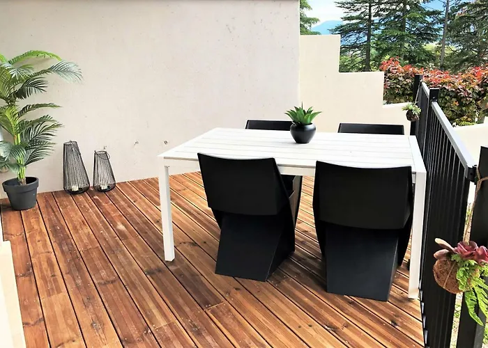 Loft Christina Moderne Et Confortable, Vue Lac, Climatisation, Parking * Aix-les-Bains