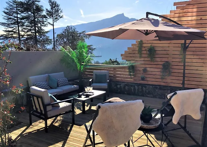 Loft Christina Moderne Et Confortable, Vue Lac, Climatisation, Parking * Aix-les-Bains