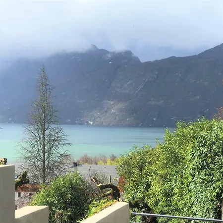 Loft Christina Moderne Et Confortable, Vue Lac, Climatisation, Parking エクスレバン