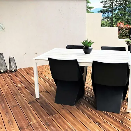 Loft Christina Moderne Et Confortable, Vue Lac, Climatisation, Parking * Aix-les-Bains