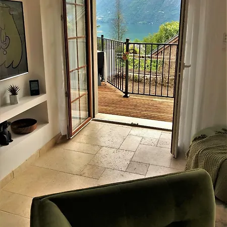 Appartamento Loft Christina Moderne Et Confortable, Vue Lac, Climatisation, Parking *