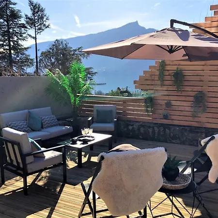 Loft Christina Moderne Et Confortable, Vue Lac, Climatisation, Parking * エクスレバン