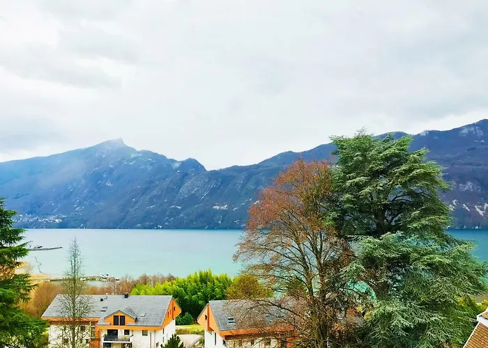 Loft Christina Moderne Et Confortable, Vue Lac, Climatisation, Parking